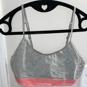 Calvin Klein Lounge Bralette size L